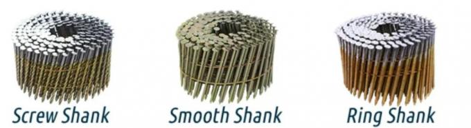 Good Grade Coil Nails for Pallet, Construction, Decoration, Packaging