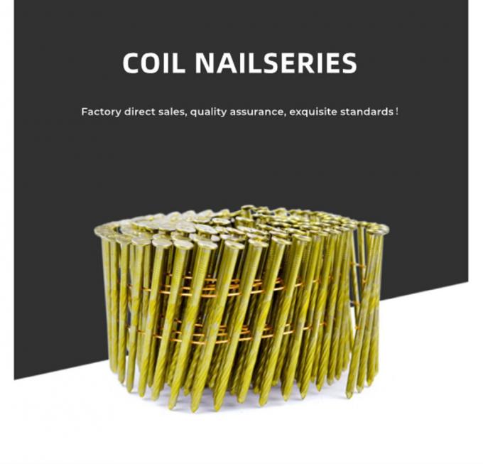 Good Grade Coil Nails for Pallet, Construction, Decoration, Packaging