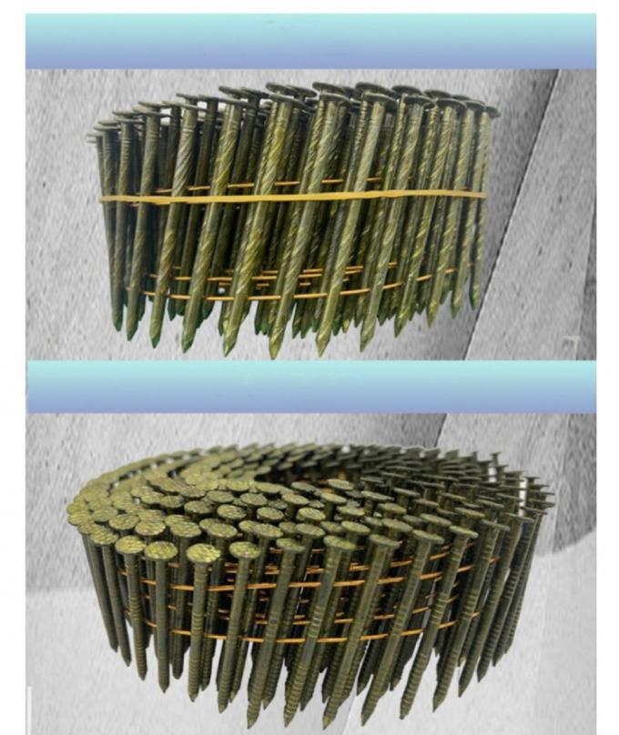 Good Grade Coil Nails for Pallet, Construction, Decoration, Packaging