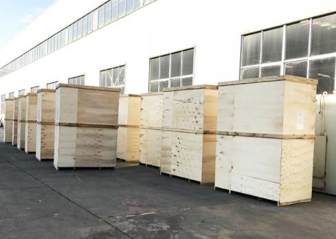 Big Packing Tools Wooden Box Steel Side Box From China