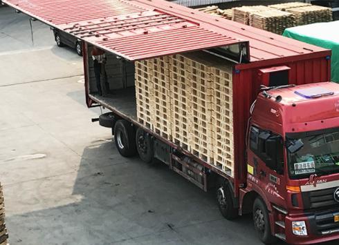 Big Packing Tools Wooden Box Steel Side Box From China