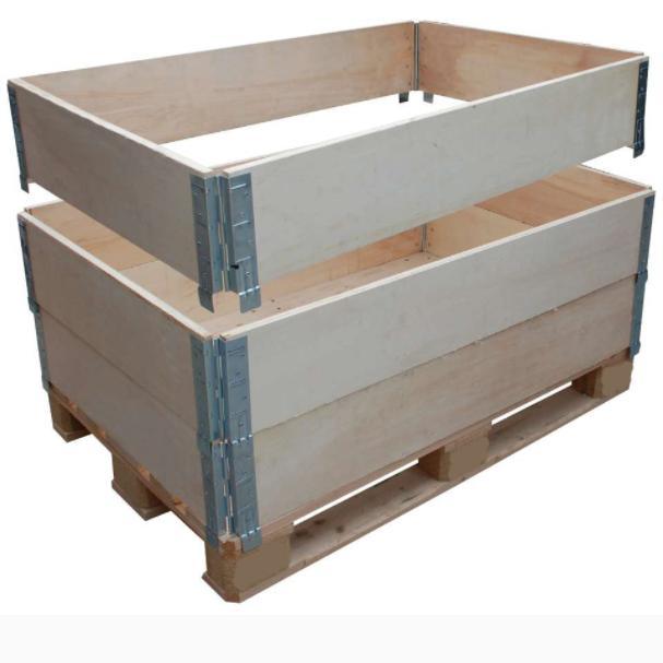 Wooden Pallet Collar Manufacturer