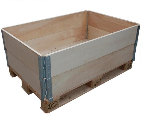 Wooden Pallet Collar Manufacturer