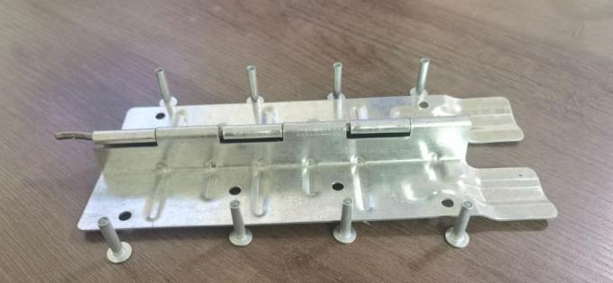 Wooden Pallet Collar Hinge Mild Metal Steel Coller Hinge, Bulk Stacking Pallet Containers