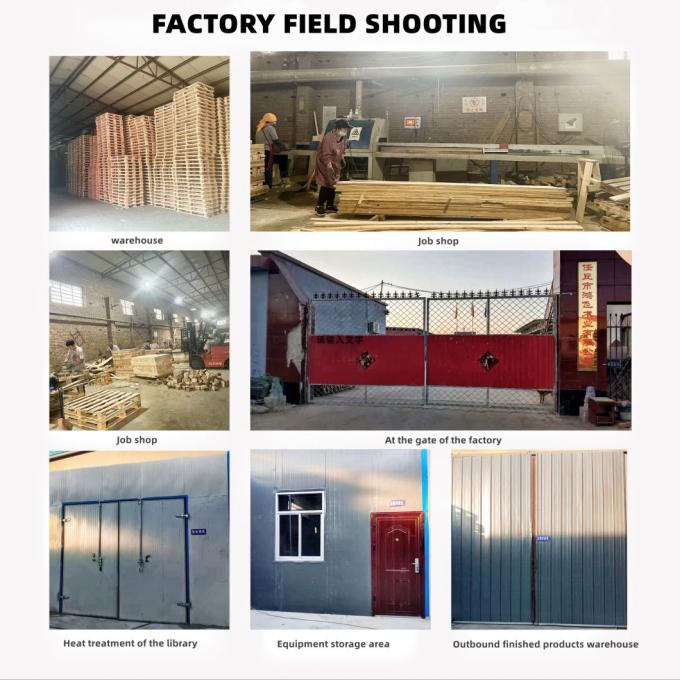 Moisture Disinfection Fumigation-Free Plywood Pallet Wood Tray Card Board to Counter Forklift Plywood Pallet