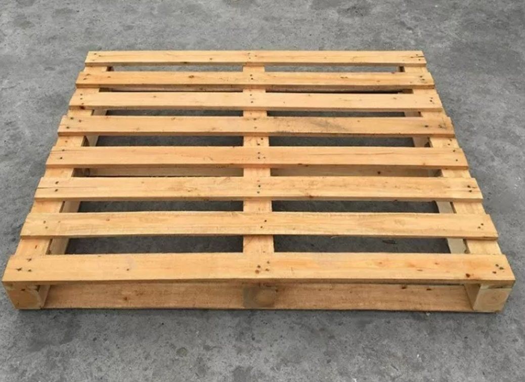 1200 X 1000 X 130mm 4 طريقات خشبية عبارة عن منصات خشبية قوية الهيكل الأوروبي