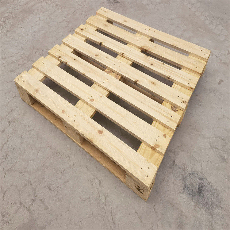1200 X 1000 X 130mm 4 طريقات خشبية عبارة عن منصات خشبية قوية الهيكل الأوروبي