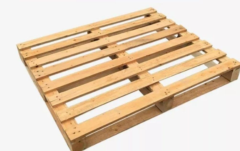 1200 X 1000 X 130mm 4 طريقات خشبية عبارة عن منصات خشبية قوية الهيكل الأوروبي