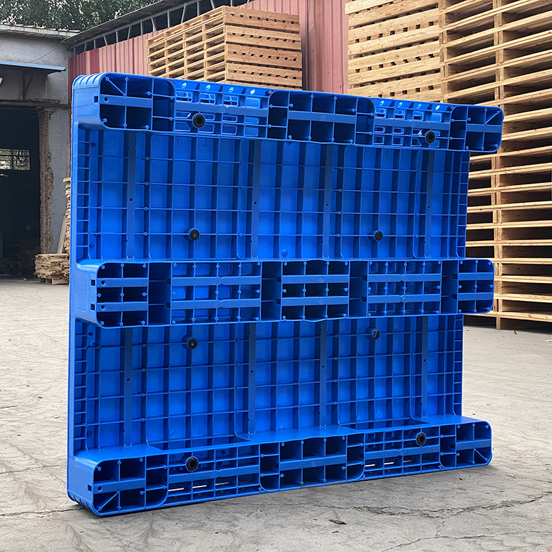 Hdpe Heavy Duty Rack Pallet Plastic Tray Recycle Colorful Euro Plastic Pallet Warehouse Storage Pallet