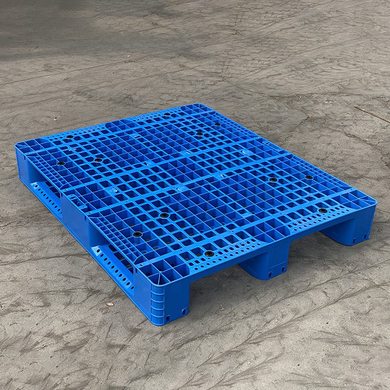 Mesh Plastic Pallet Light Stackable HDPE Food Grade Virgin Recycled Material Anti Slip Industry Warehouse Customized Euro Pallet