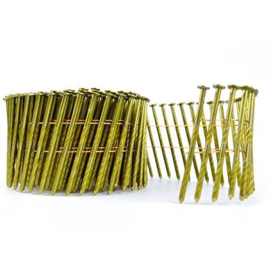 سعر جيد 15 درجة المسمار الملفوفة المسالة الملتوية الملتوية الملفوفة الحلزونية الشريط 3 4 المسمار سقف الملفوف الانترنت