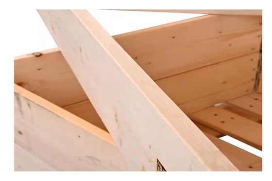 سعر جيد صناديق الخشب المعالجة بالحرارة صناديق الشحن الخشبية القابلة للتراص الانترنت