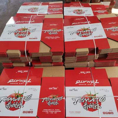 سعر جيد شعار مخصص طباعة التعبئة والتغليف الورقية صندوق الشحن الكرتون المموجة صناديق نقل للتعبئة والتغليف الانترنت