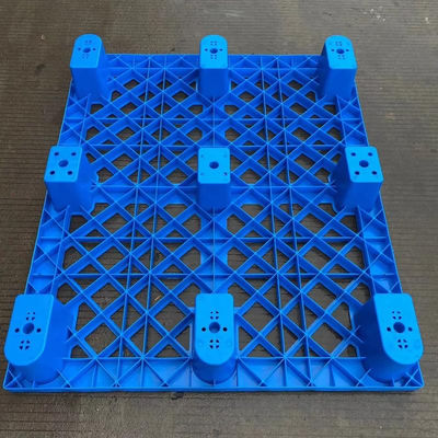 سعر جيد منصة يورو قابلة لإعادة الاستخدام شديدة التحمل بمدخلين وأربعة مداخل، مصنوعة من البولي إيثيلين عالي الكثافة المعاد تدويره، بسطح أملس، بلاستيك للتصدير الانترنت